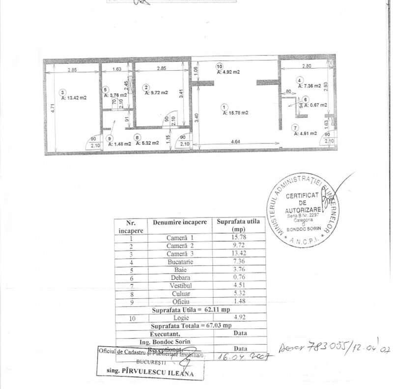 Centrala termica* Amenajat si modernizat*Bloc reabilitat*Covasna nr.7